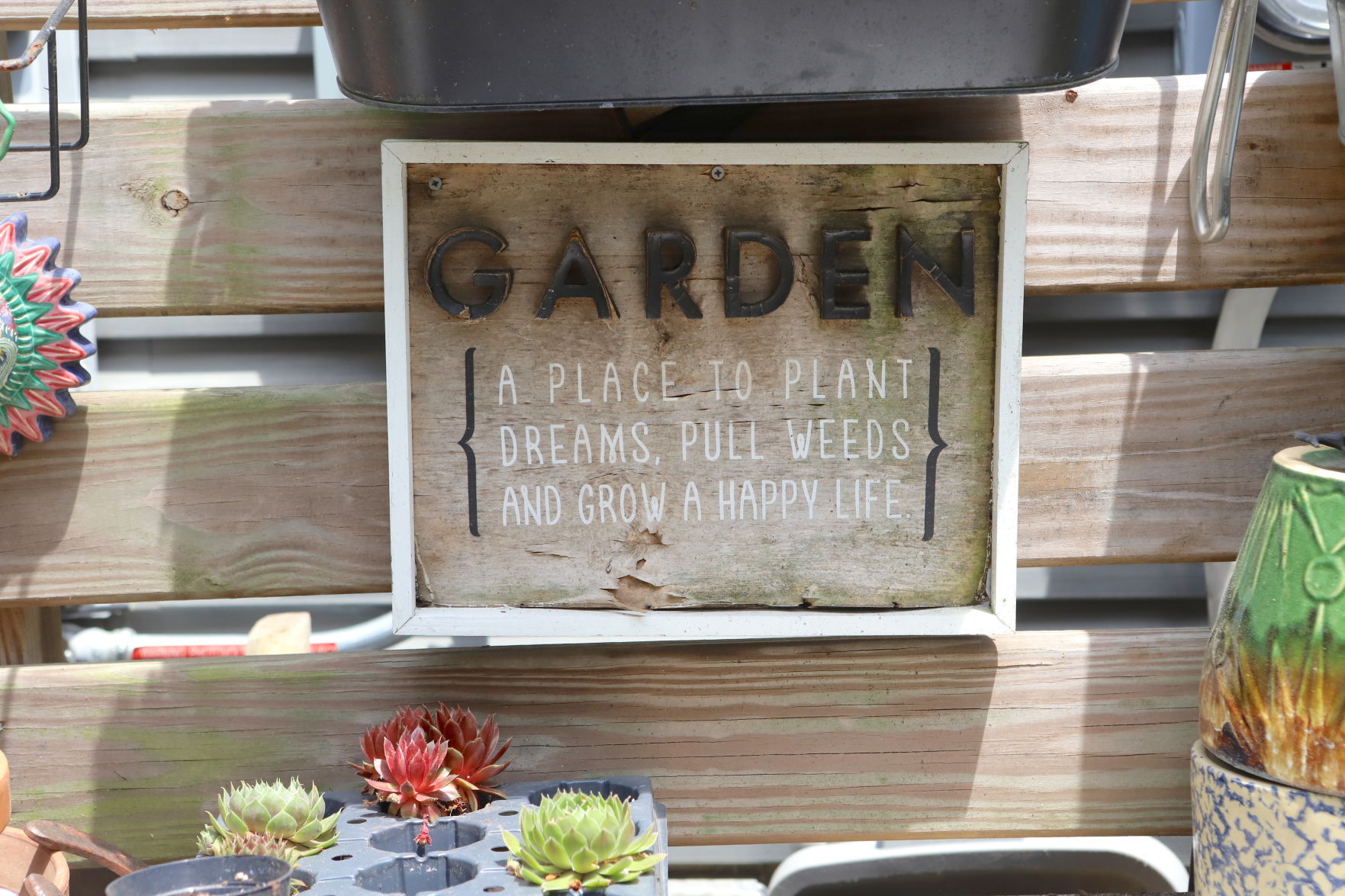 Newark Garden Tour